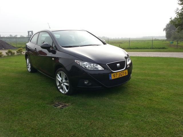 Seat Ibiza 1.6i , 77 kw,105 pk, sc Sport.up bj. mei 2009