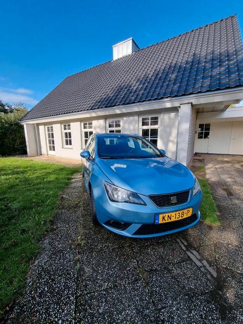 Seat Ibiza 1.6TDI 66KW ST 2013 Blauw