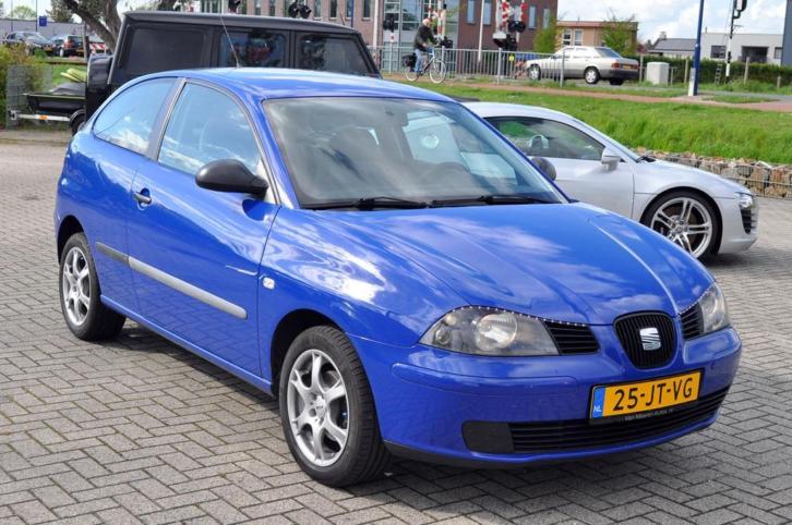 Seat Ibiza 1.9 SDI 2002 Blauw NIEUWE BANDEN INRUIL MOGELIJK