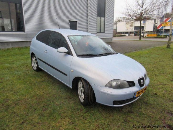 Seat Ibiza 1.9 tdi bj 2004 in veiling bij ProVeiling