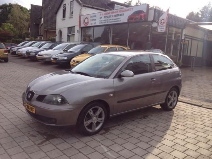 Seat Ibiza 1.9 TDi FR 130pk 6-bak nieuwstaat (bj 2005)