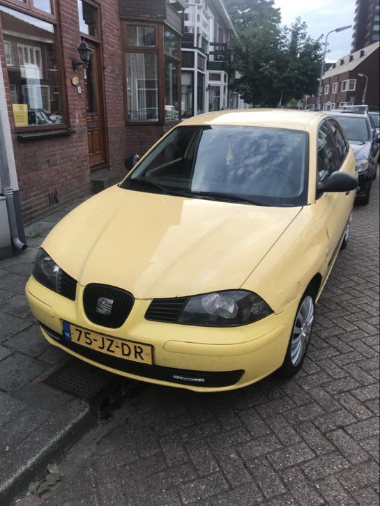 Seat Ibiza 1.9 TDI PD 74KW 2002 Geel