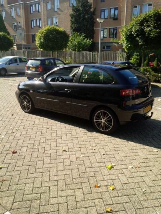 Seat Ibiza 1.9 TDI PD 74KW 2006 Zwart