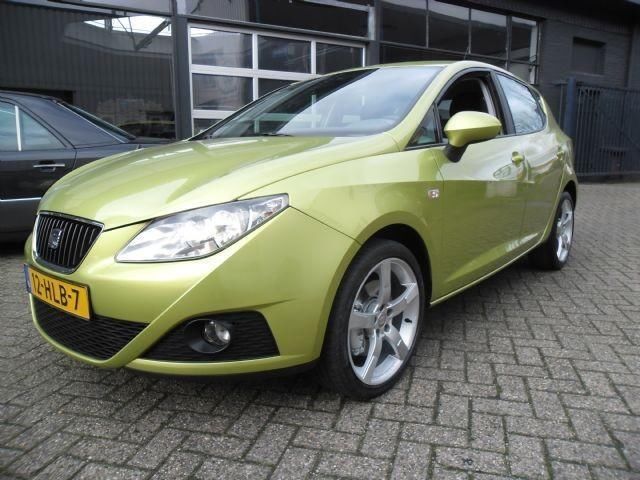 Seat Ibiza 1.9tdi sport 77kW roetf clima 17inch (bj 2009)