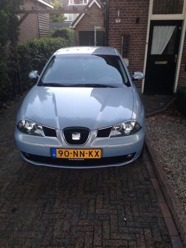 Seat Ibiza 2.0 85KW 3DRS 2004 Blauw