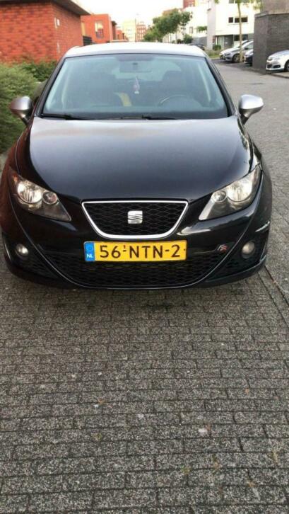 Seat Ibiza 2.0 TDI 105KW 2010 Zwart