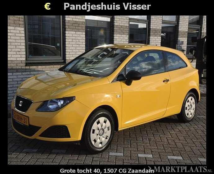 Seat Ibiza 2009 1.2-12V Reference