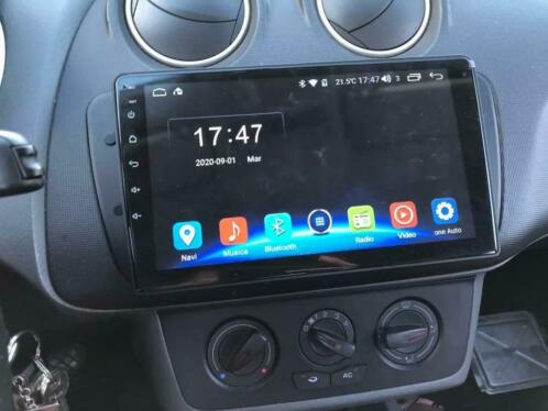 Seat Ibiza 2009-2013 Android 10 navigatie bluetooth usb wifi