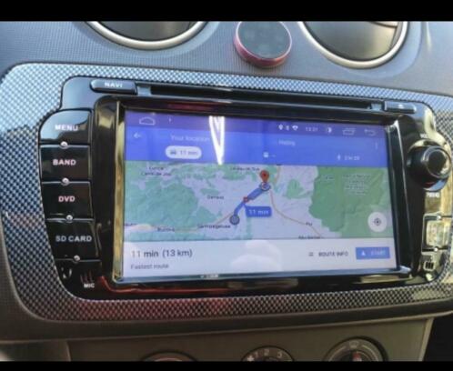 SEAT IBIZA 2009-2013 Android 10 NavigatieInbouw VOORRAAD
