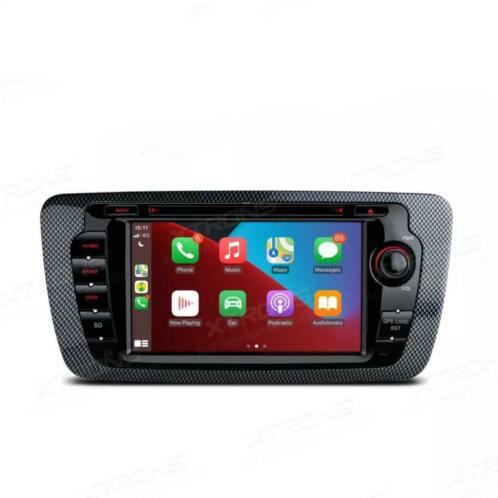 Seat Ibiza 6J Android 10.0 Navigatie CarPlay DAB Auto Radio
