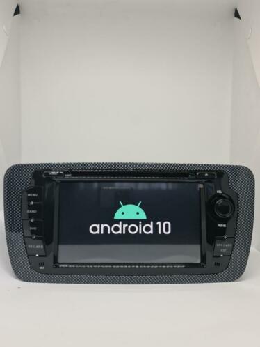 Seat Ibiza 6J navigatie android 10.0 Wifi Dab Carplay Nieuw