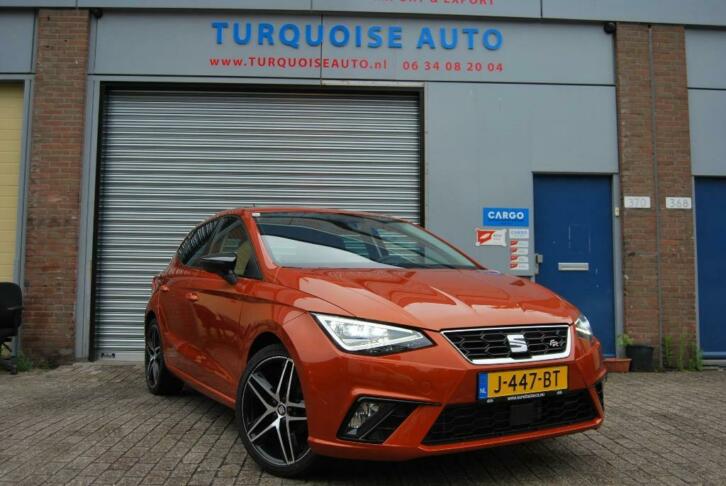 SEAT IBIZA Beats FR 1.0 TSI 95 PK FULL LED Airco 2018 23dkm