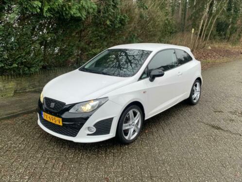 Seat Ibiza Bocanegra cupra 1.4TSI BJ2012 200PK 100650km DSG