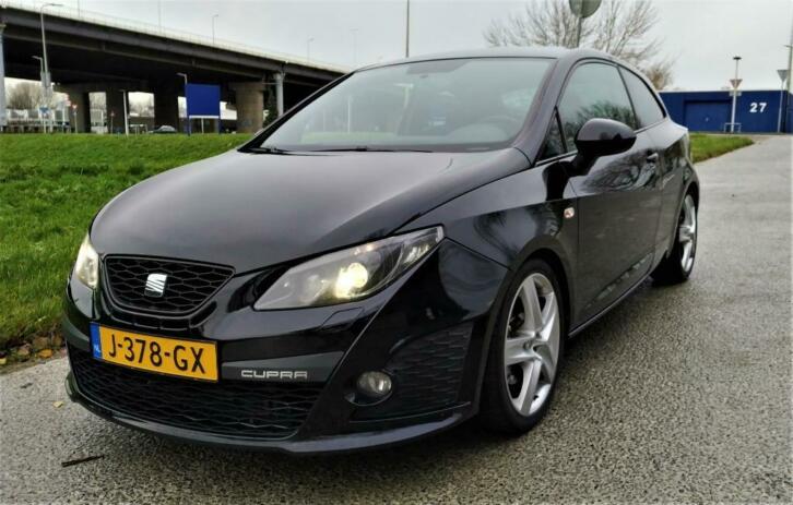 Seat Ibiza Cupra 1.4 TSI DSG AUT 200PK gechipt F-1 flippers