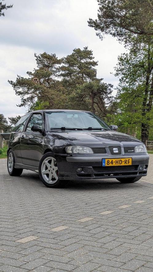 Seat Ibiza Cupra 1.8 20V 220pk LEES BESCHRIJVING