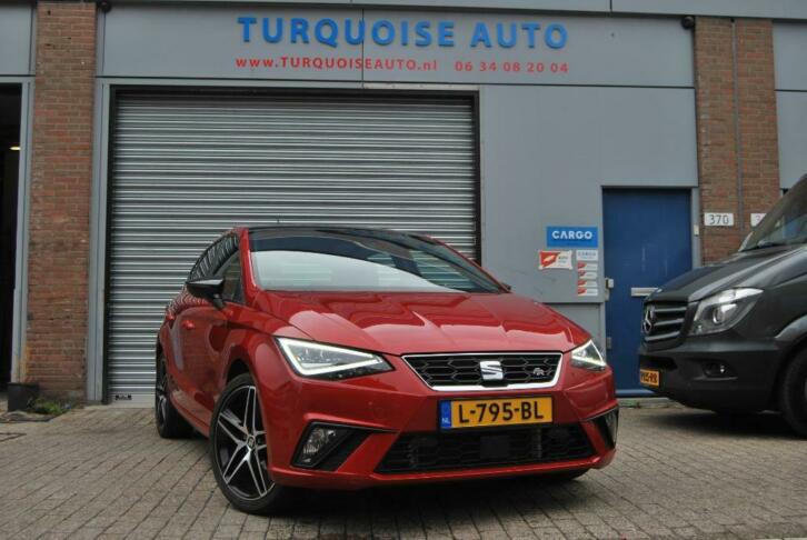 Seat ibiza fr 1.0 tsi 115pk led xenon pano navi virtual 2020