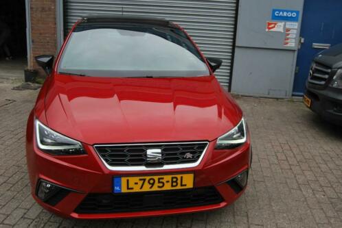Seat ibiza fr 1.0 tsi 115pk led xenon pano navi virtual 2020