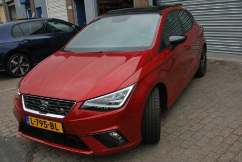 Seat ibiza fr 1.0 tsi 115pk led xenon pano navi virtual 2020