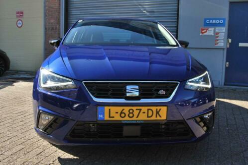 SEAT IBIZA FR 1.0 TSI 95 PK FULL LED AIRCO 2018 27dkm