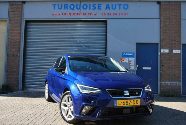 SEAT IBIZA FR 1.0 TSI 95 PK FULL LED AIRCO 2018 27dkm