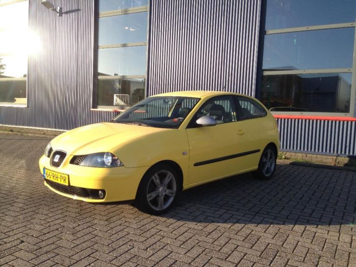 Seat Ibiza FR 1.8 20VT, bj 2005, 150pk, APK, CLIMA, XENON