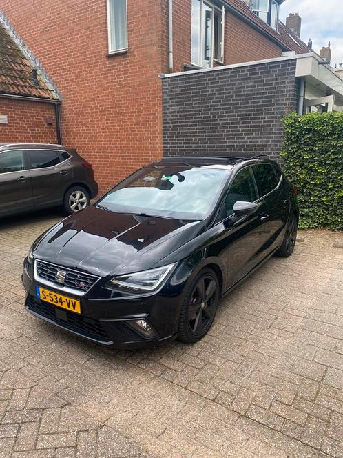 Seat Ibiza FR, AUT, Panorama, clima Black Edition 2019 Zwart