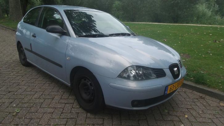 Seat Ibiza Ibiza 2002 Blauw