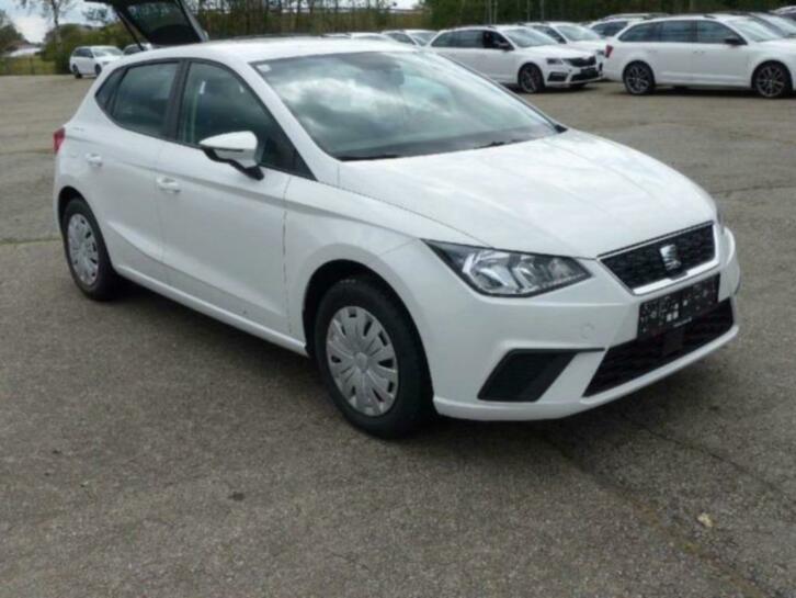 Seat IBIZA met hagelschade 2 stuks wit 10-2017