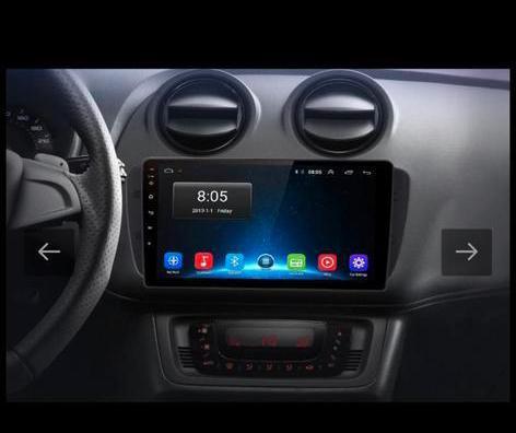 Seat Ibiza navigatie radio met Carplay