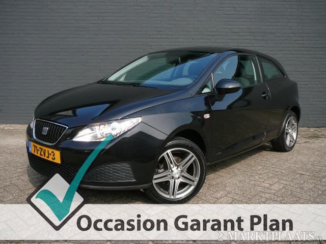 Seat Ibiza sc 1.2 Club Armin App. airco, lm velgen, nette auto 