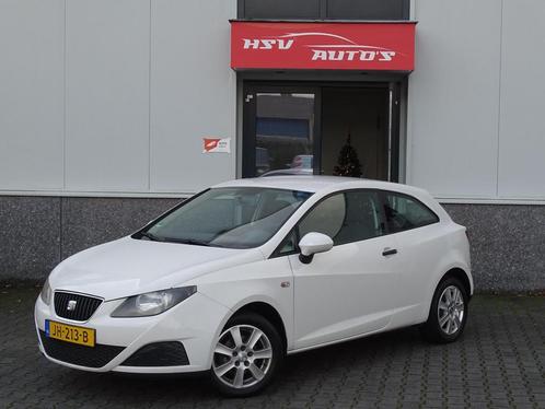 Seat Ibiza SC 1.2 Reference airco LM 2009 Wit