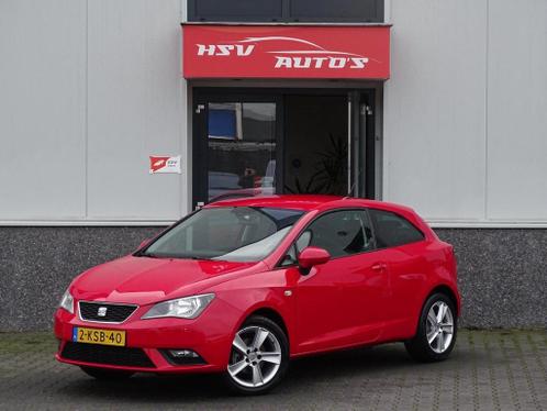 Seat Ibiza SC 1.2 TSI Chill Out Ecc-Airco Org NL 2013 Rood