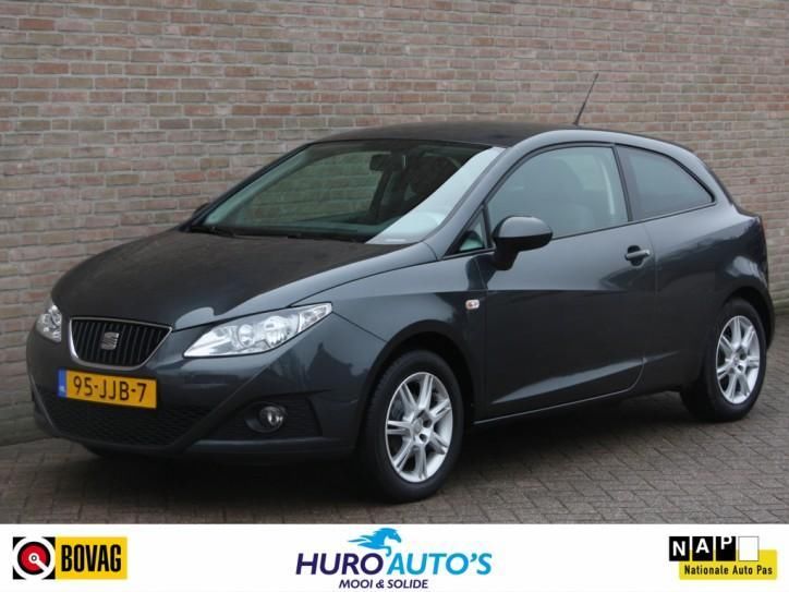 Seat Ibiza SC 1.4 Sport Clima Lpg3 (bj 2009)