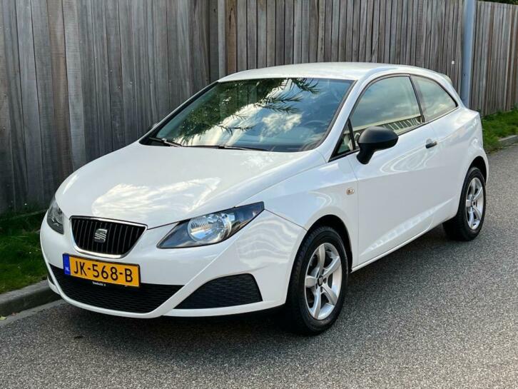 Seat Ibiza SC - 1.4 Stylance Wit Airco Lm Velgen AUX APK