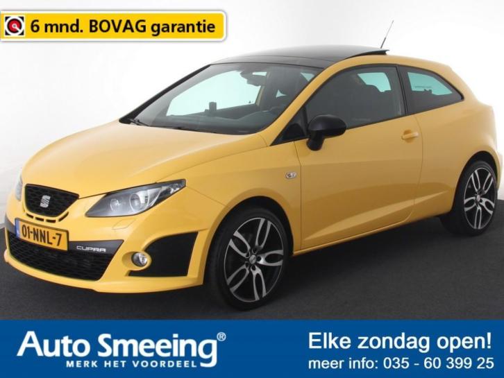 Seat Ibiza SC 1.4 TSI CUPRA BOCANEGRA DSG Navigatie Xenon