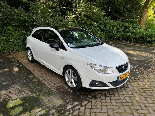 Seat Ibiza sc copa 1.4 63KW 3DRS 2012 Wit