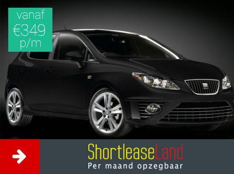 Seat Ibiza Shortlease - 349,- per maand