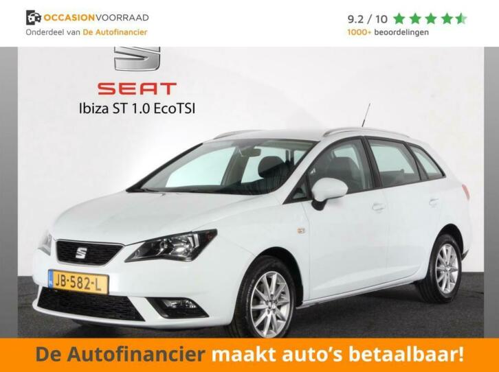 SEAT Ibiza ST 1.0 EcoTSI Style Connect  NL-aut  8.495,00