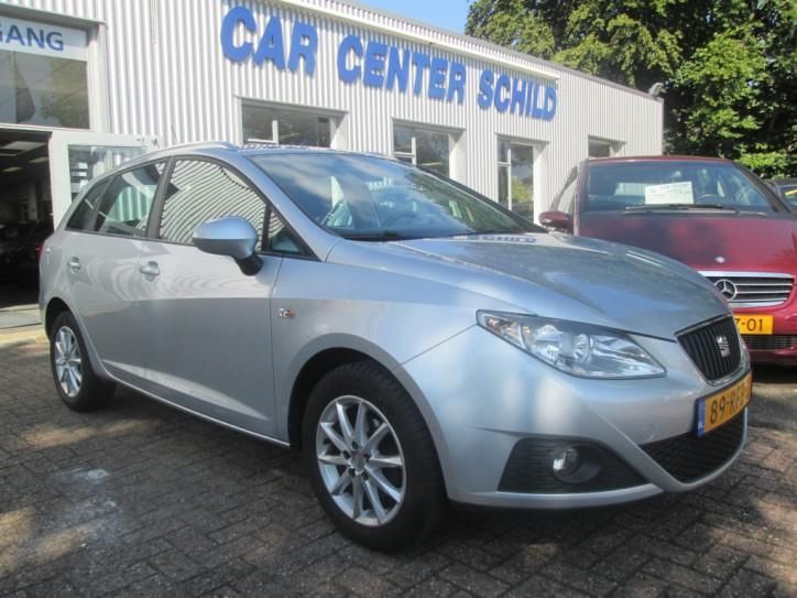 Seat Ibiza ST 1.2 Style, AIRCO,CRUISE,LMV,NIEUWSTAAT.