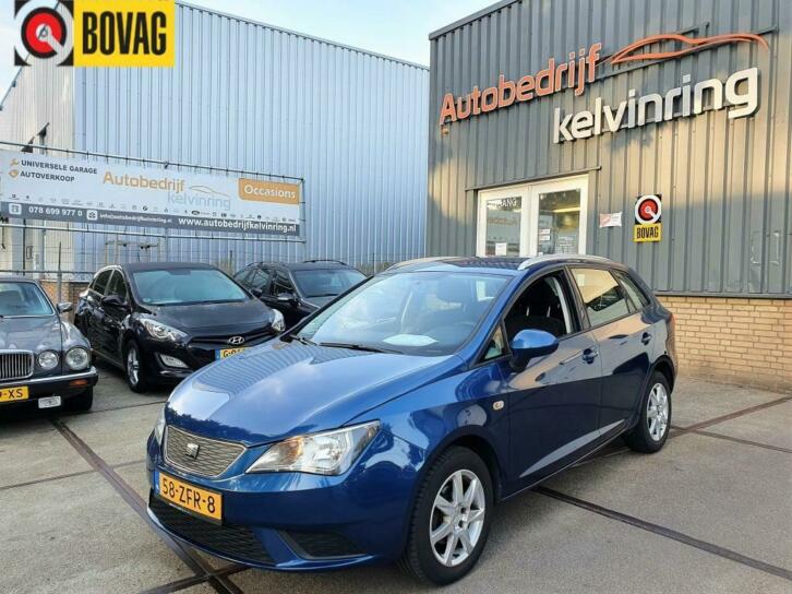 Seat Ibiza ST 1.2 TDI Style Eco, Nieuw APK, Bovag garantie,