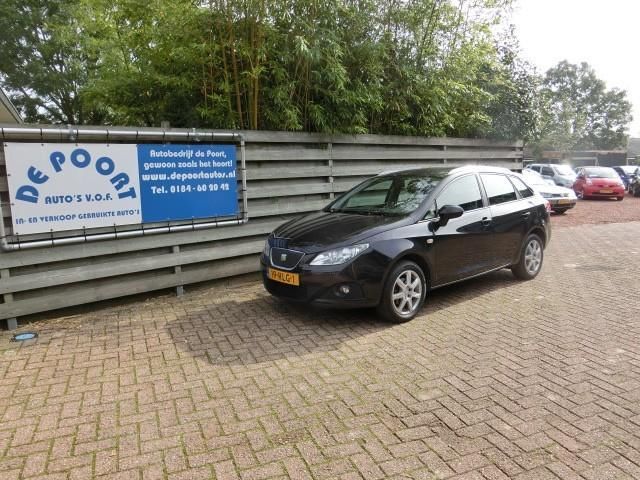 Seat Ibiza ST 1.2 TDI Style Ecomotmotive. airco. lmv. chroom