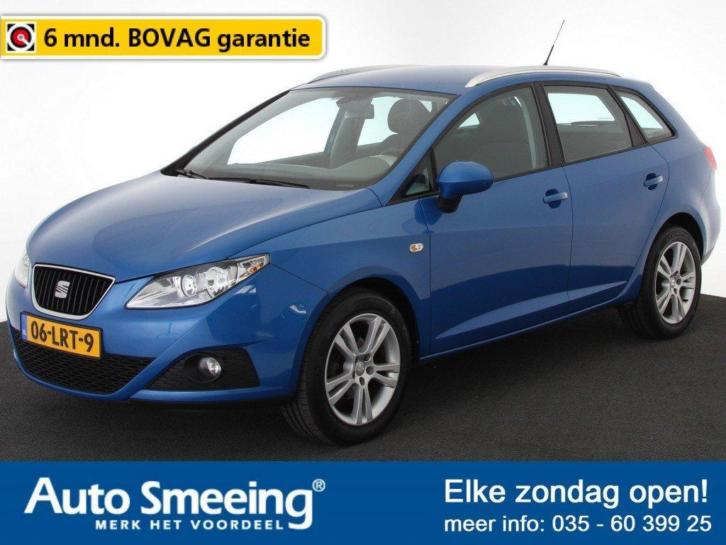 Seat Ibiza ST 1.4 REFERENCE Lmv Elke Zondag Open