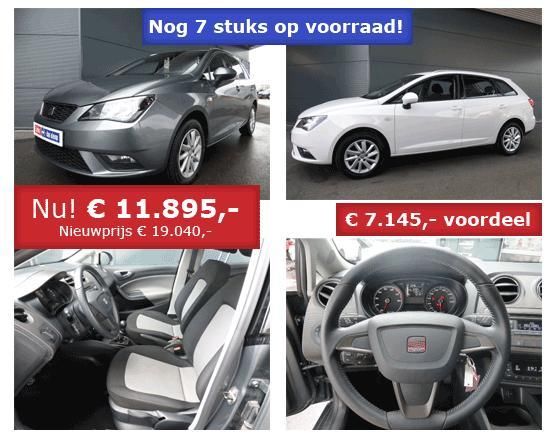 SEAT Ibiza ST Stationwagon (2013) N Slechts  11.895,-