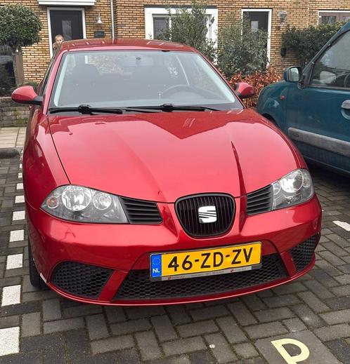 Seat Ibiza Trendstyle 1.2 51KW 3DRS 2008 Rood