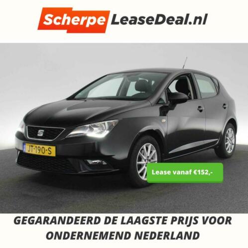 Seat Ibiza  Zwart  Handgeschakeld