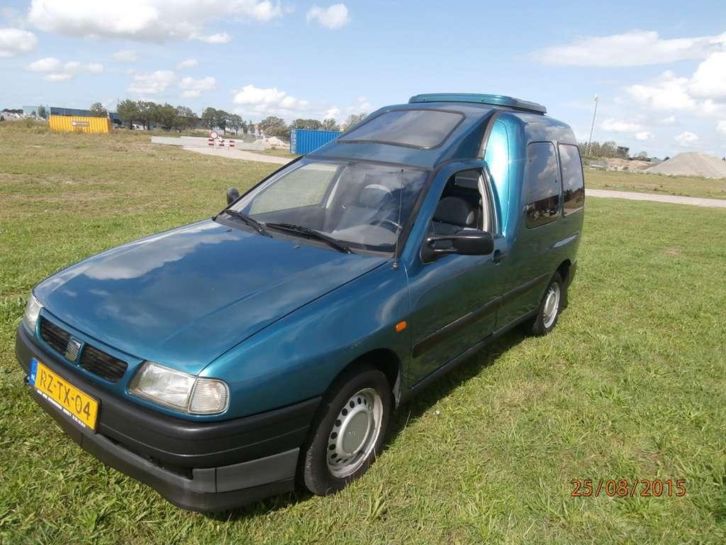 Seat Inca 1.4i 1997 ROLSTOEL INVALIDE VERVOER MET RAMEN