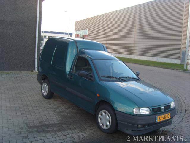 Seat Inca 1.9 D Plus bj 1998 kmstand 181,000 N.A,P