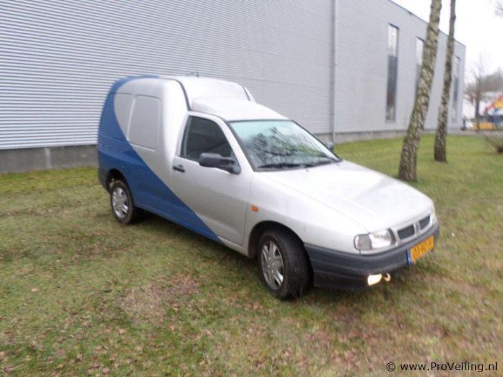 Seat Inca 1.9 sdi bj 1999 vanaf 600 euro bij ProVeiling