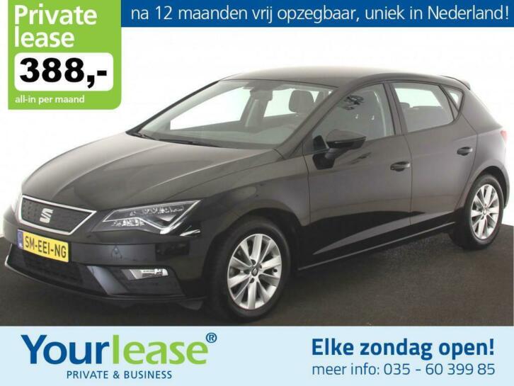 Seat Leon 1.0 EcoTSI Style  388,- euro All-in private lease