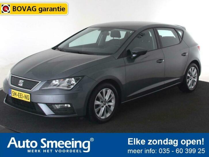 Seat Leon 1.0 EcoTSI Style DSG Navigatie Elke Zondag Open